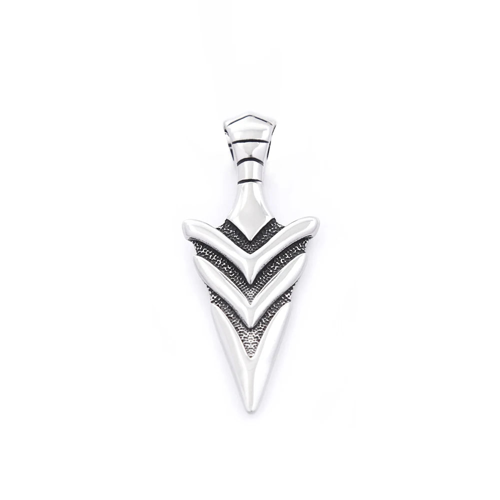 PENDRA Arrowforge Stainless Steel Arrow Pendant