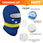 PENDRA Flag Cura Sunscreen Motorcycle Mask