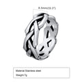 PENDRA Kaenora Twisted Cuff Ring
