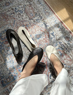 PENDRA Flat Spot Sheepskin Shoes