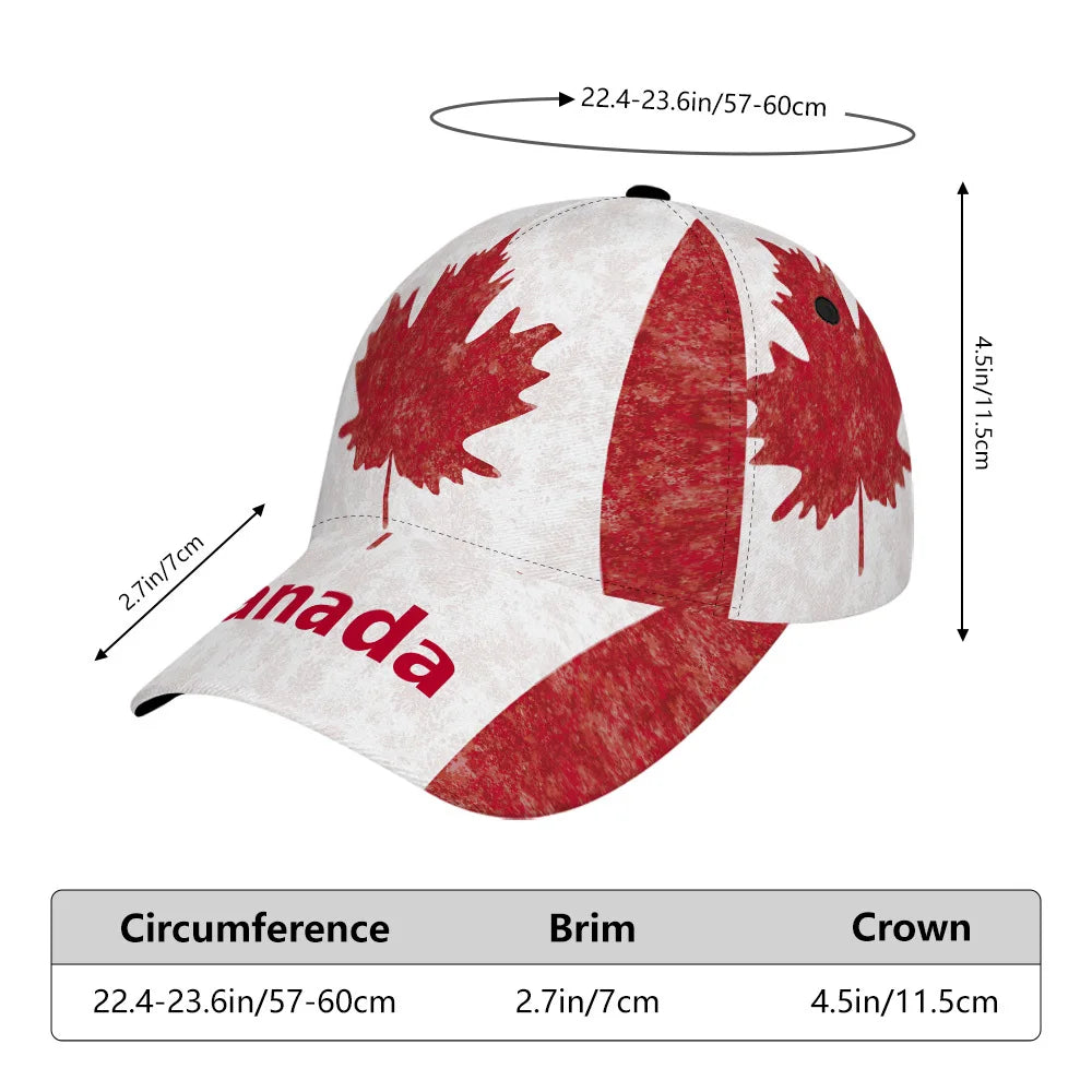 PENDRA Flat Canada Cap