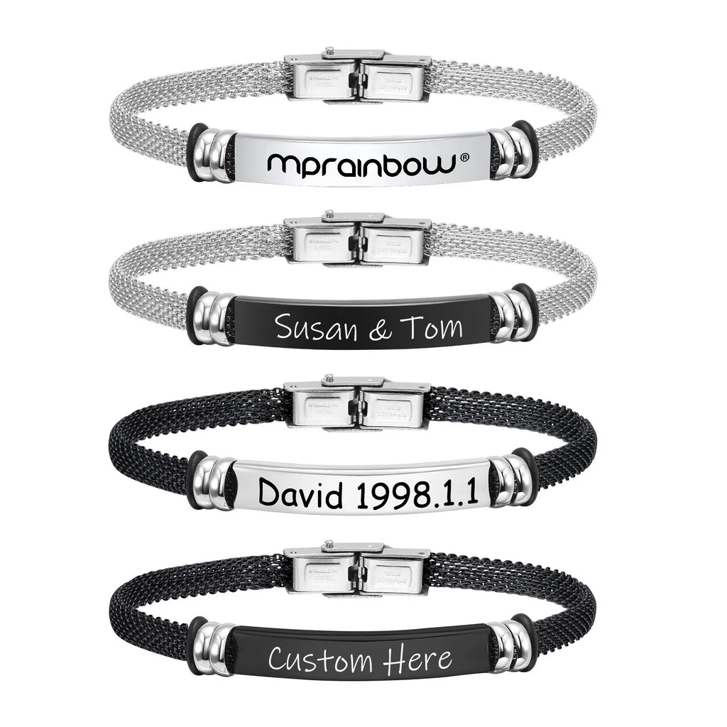 PENDRA Ivolora Custom Engraved Bracelet