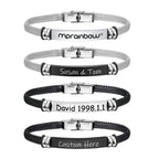 PENDRA Ivolora Custom Engraved Bracelet