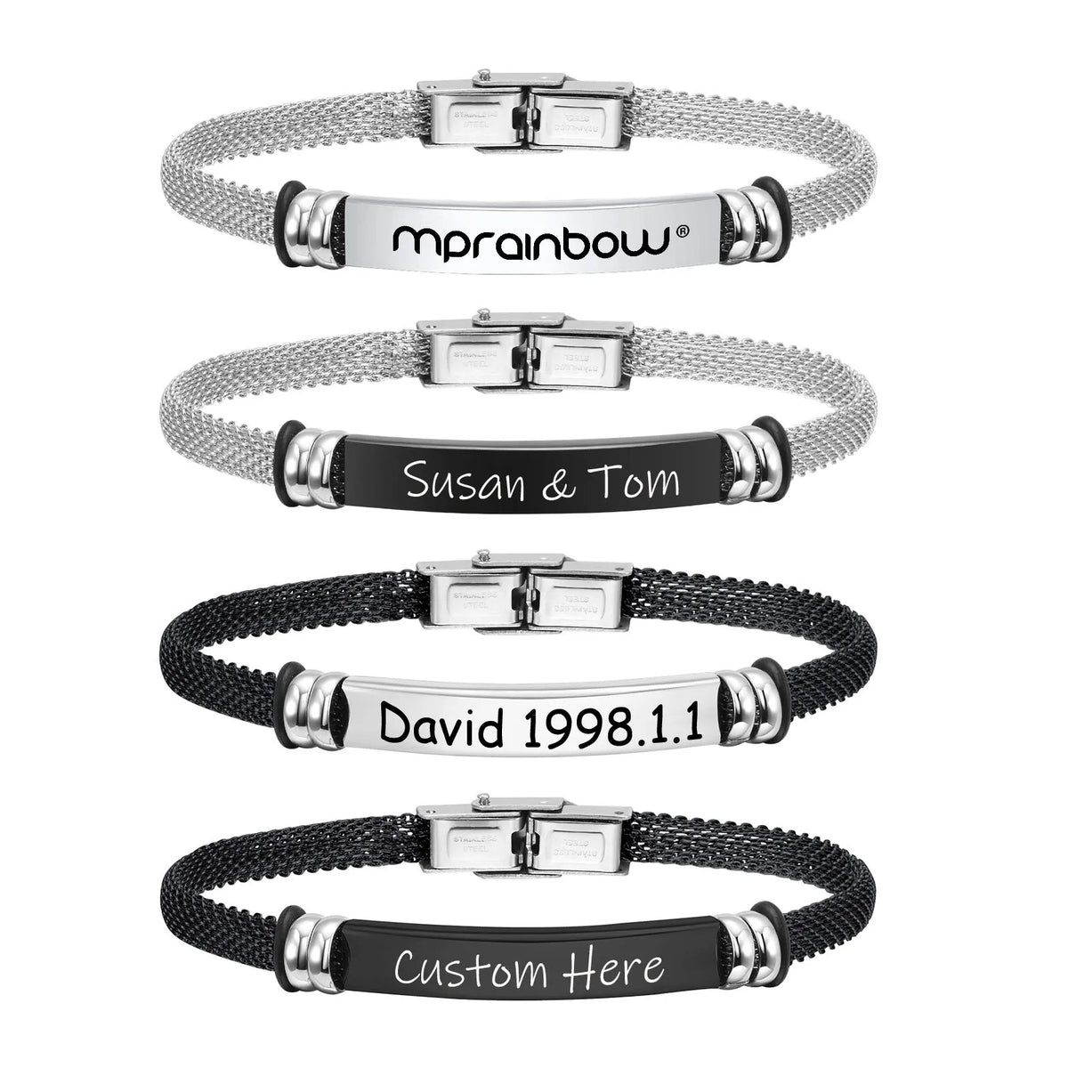 PENDRA Ivolora Custom Engraved Bracelet