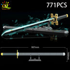 PENDRA Samurai Sword Ninja Building Set