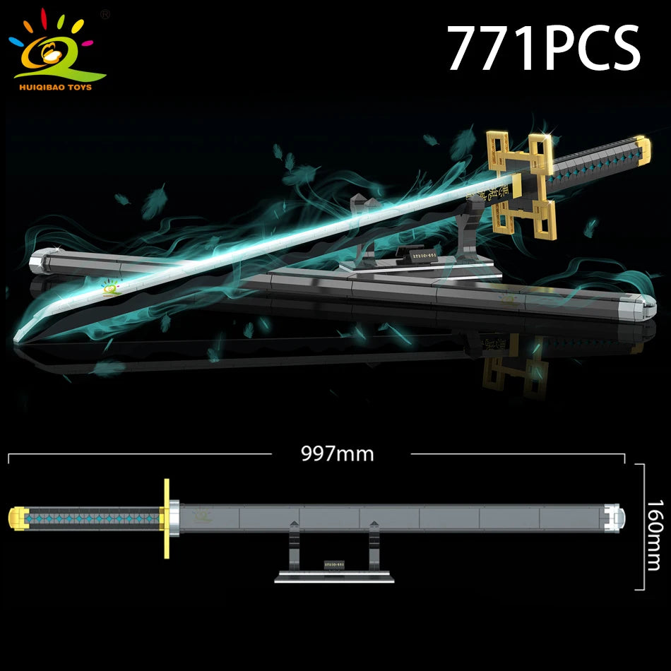 PENDRA Samurai Sword Ninja Building Set