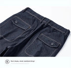 PENDRA Loose Drawstring Cowboy Pants