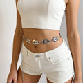 PENDRA Demilia Metal Luxury Waist Chain Belt