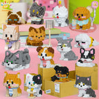 PENDRA Cute Dog Micro Building Set