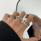 PENDRA Star Opening Ring
