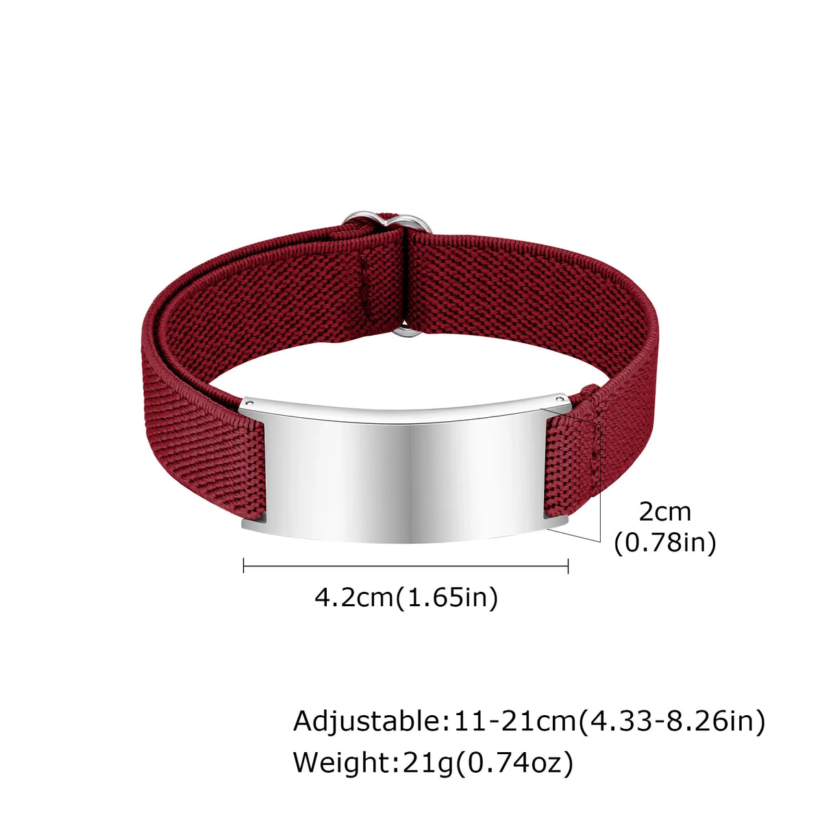 PENDRA Beldric Custom Engraved Bracelet