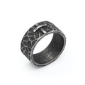 PENDRA Crosssteel 316L Stainless Steel Cross Ring