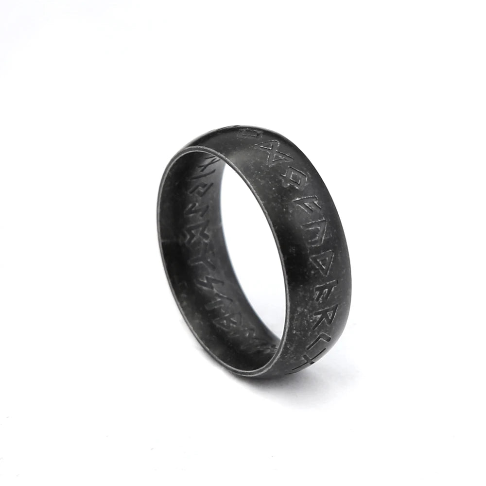 PENDRA Runeband Nordic Viking Rune Ring
