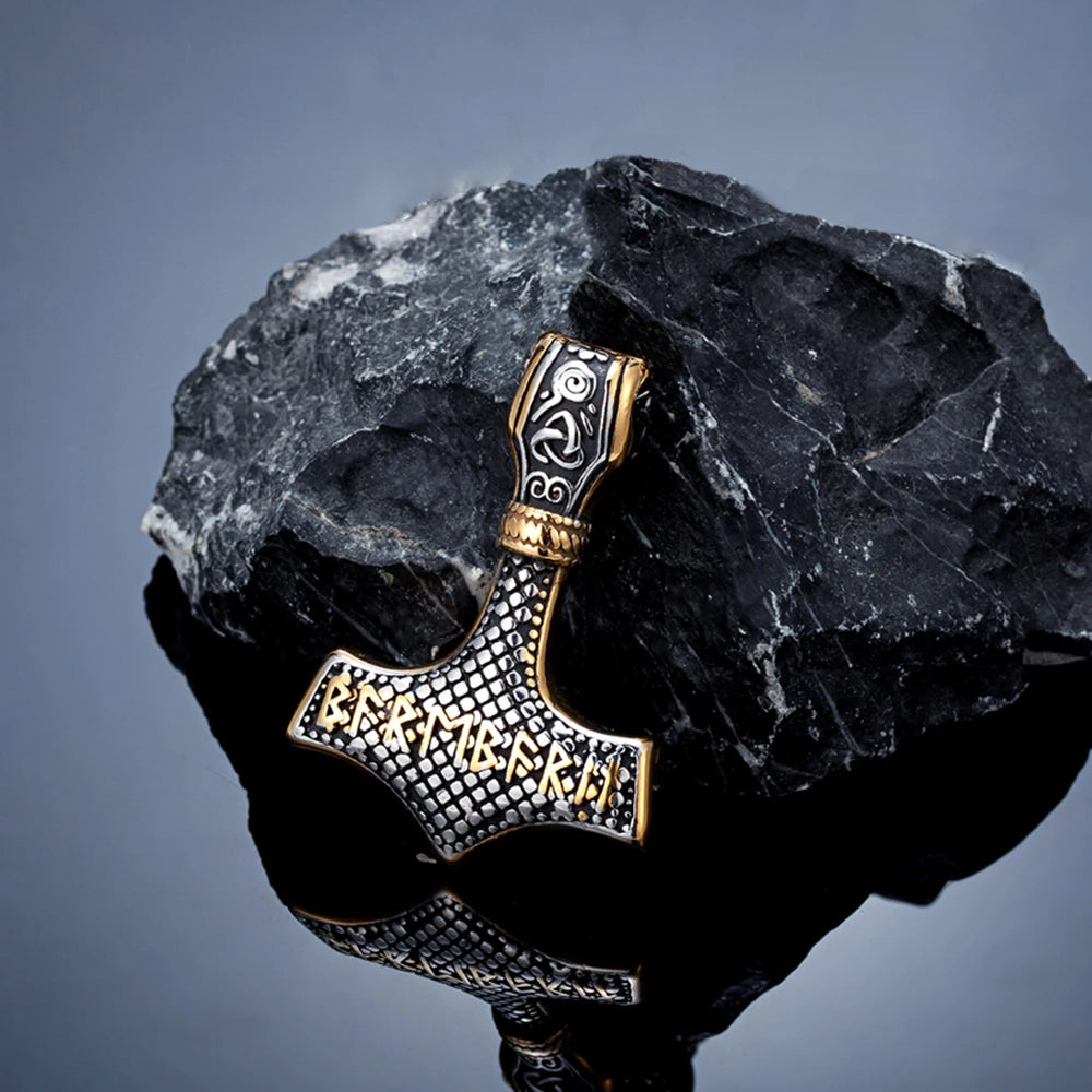 PENDRA Rune Beaded Necklace