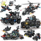PENDRA 4in1 Swat Police Building Set