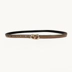 PENDRA Rheaene Leather Letter Elegant Belt