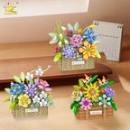 PENDRA Rose Sunflower Micro Building Set