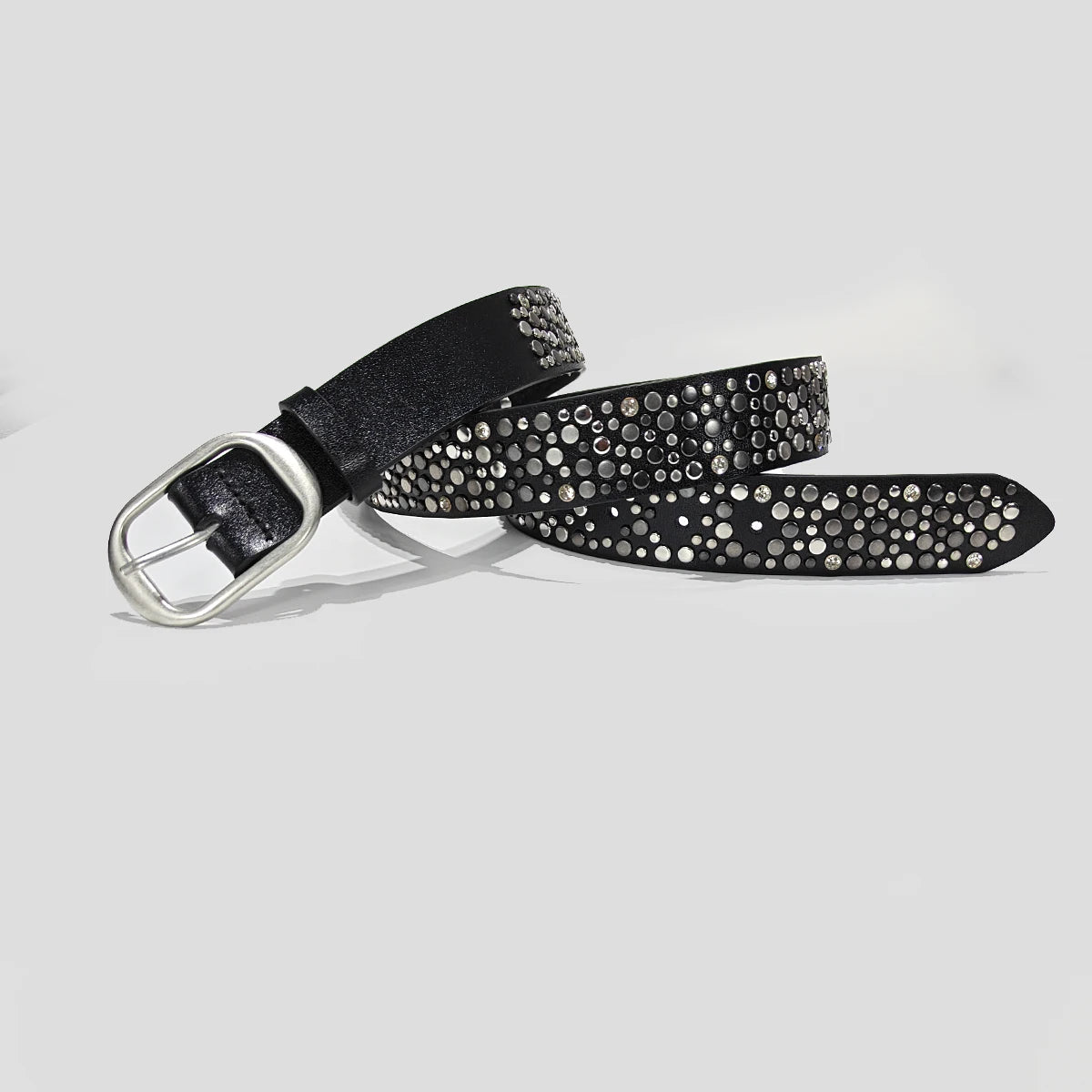 PENDRA Velaene Genuine Leather Pin Buckle Luxury Belt