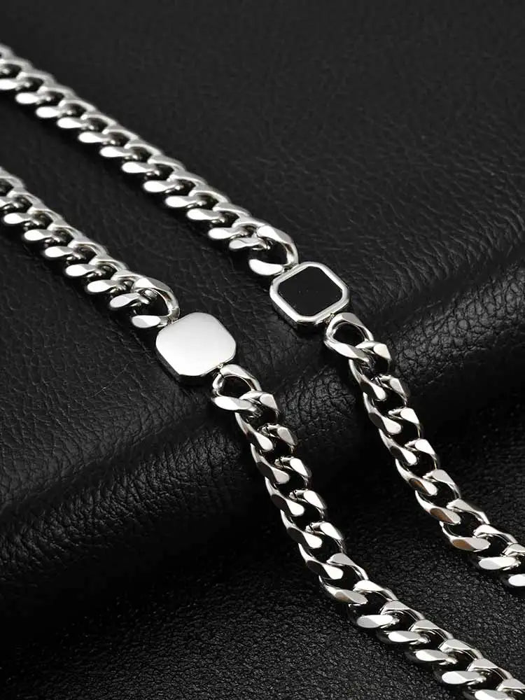 PENDRA Cuban Figaro Bracelet