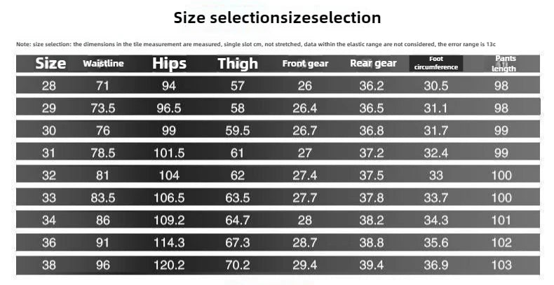 PENDRA Korean Popular Clothes Jeans