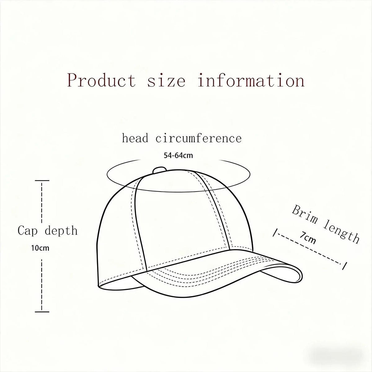PENDRA Camo 3D Print Adjustable Hat