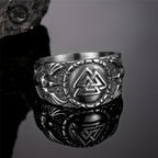 PENDRA Eagle Rune Ring
