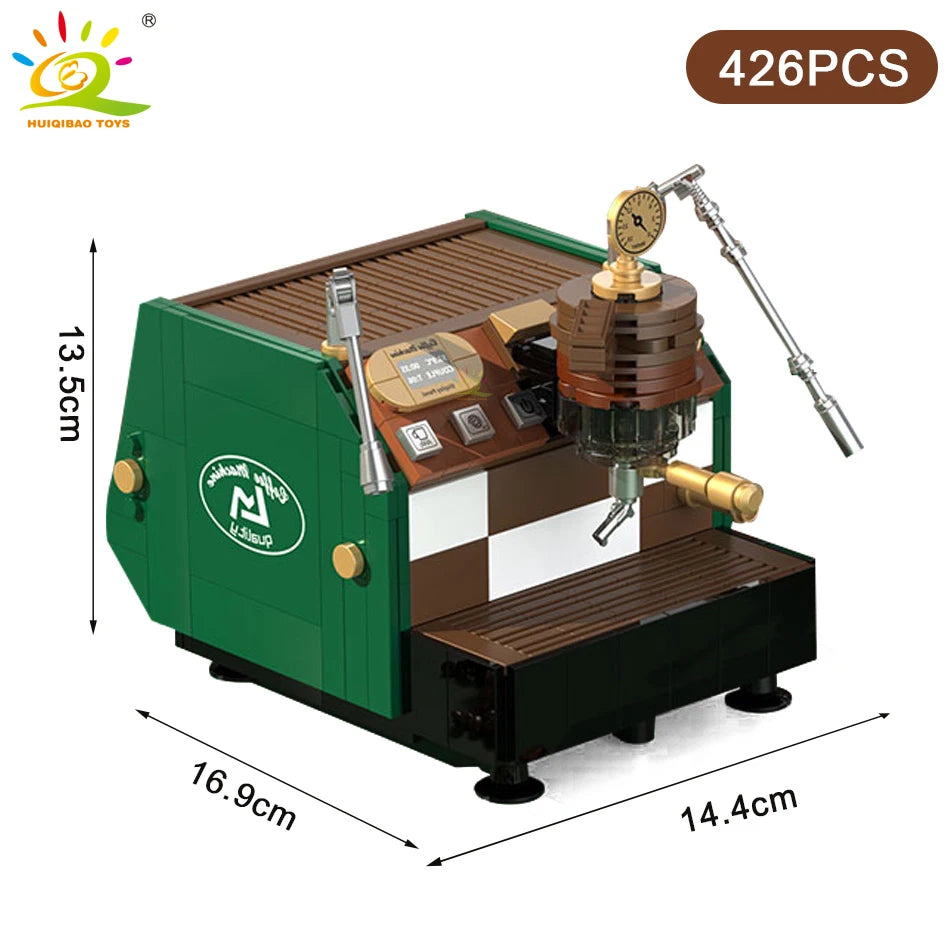 PENDRA Coffee Machine Friend Building Set