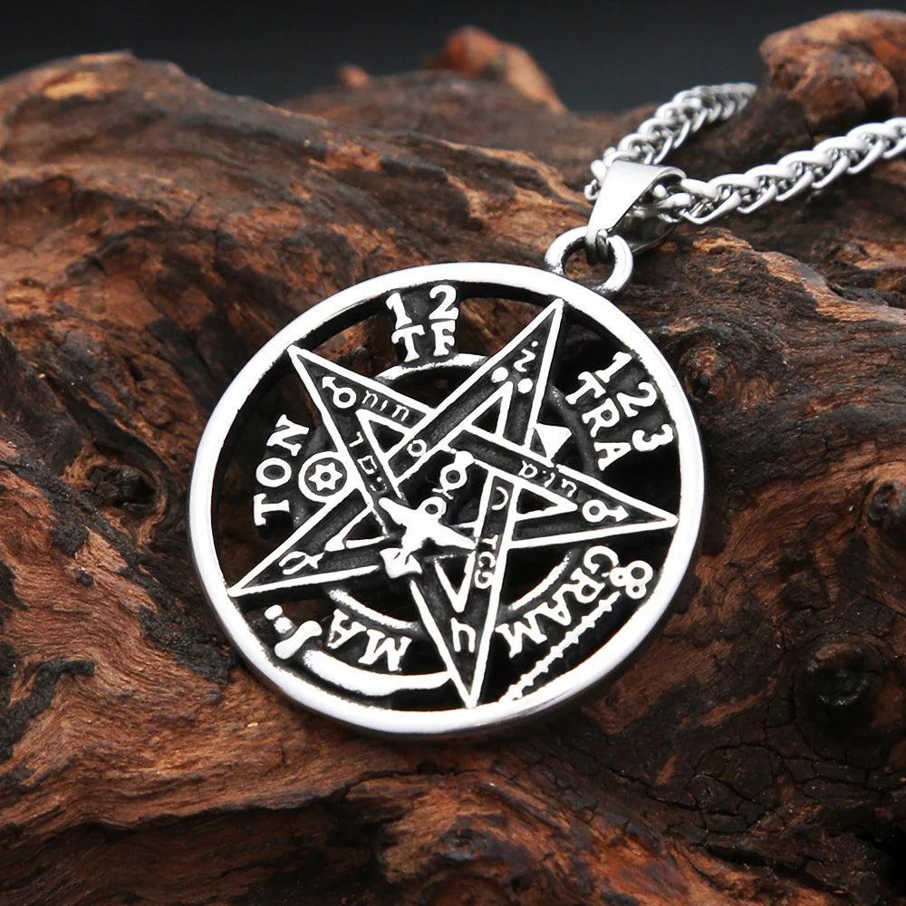 PENDRA Witchpentagram Punk Witchcraft Pentagram Pendant