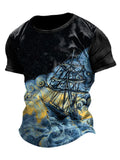 PENDRA Printed Sports Ship T-Shirt