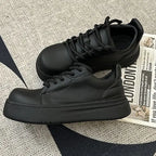 PENDRA Leather Derby Big Shoes
