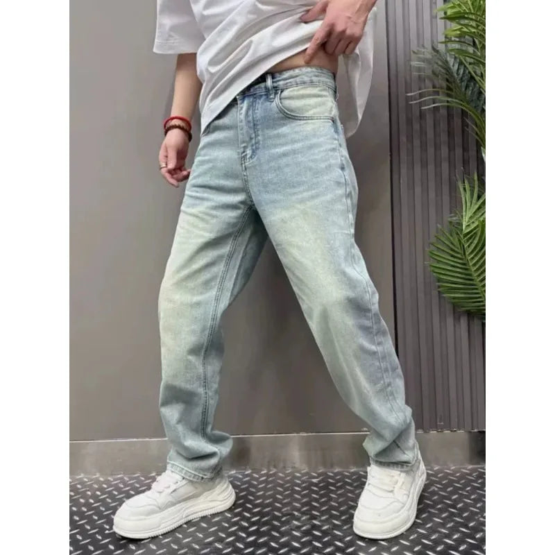 PENDRA Menswear Elastic Plus Jeans