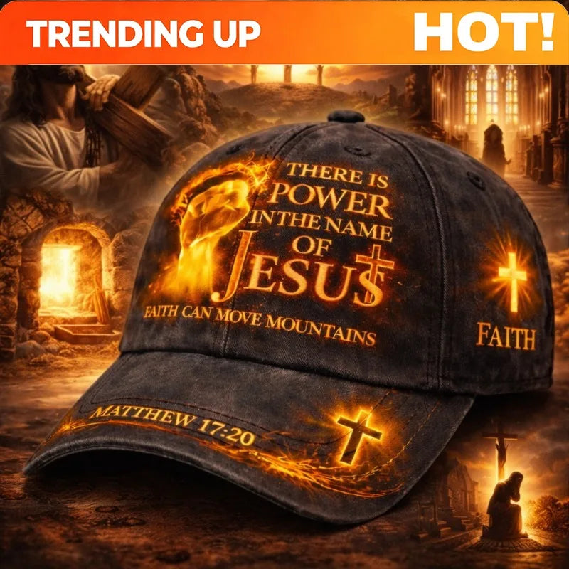 PENDRA Christian Matthew Verse Baseball Cap