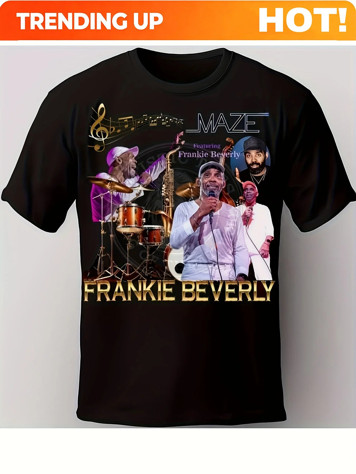 PENDRA Frankie Beverly T-Shirt