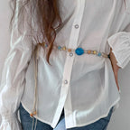 PENDRA Noraine Boho Braided Belt