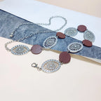 PENDRA Elarayne Pearl Chain Elegant Belt