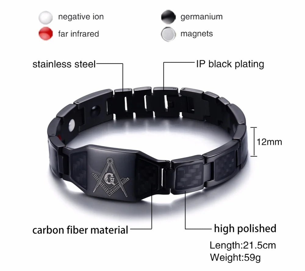PENDRA Carbon Fiber Bracelet