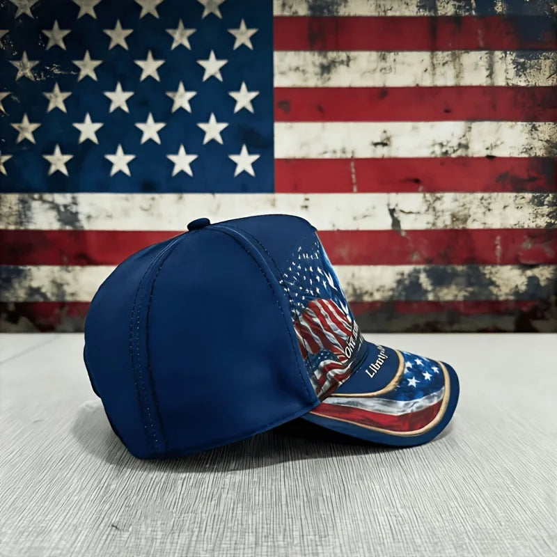 PENDRA Patriotic Baseball Celebrating Cap
