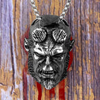PENDRA Hellboy Anung Un Steel Necklace