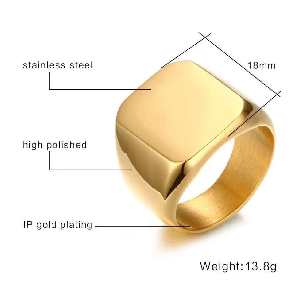 PENDRA Everyday Gold-Plated Ring