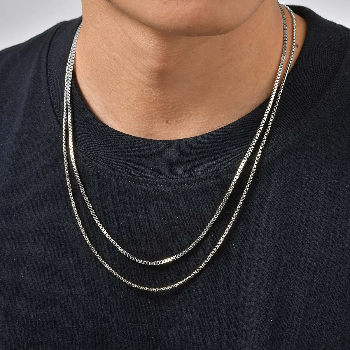 PENDRA Gold Silver Chain Necklace