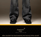 PENDRA Washed Harem End Pants