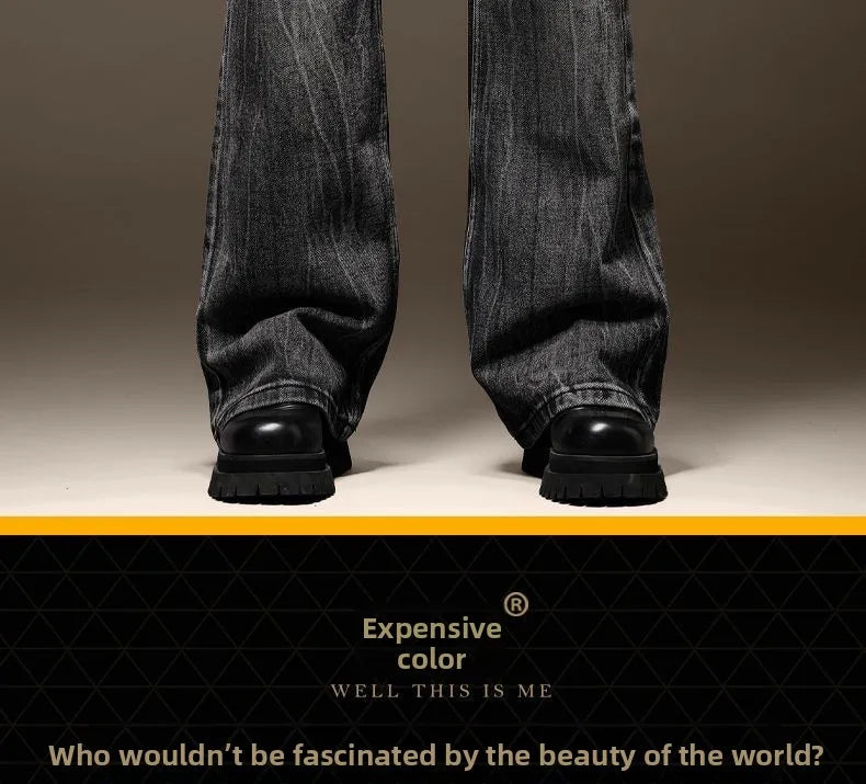 PENDRA Washed Harem End Pants