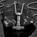 PENDRA Celtic Knot Vintage Necklace
