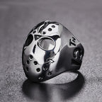 PENDRA Jason Punk Mask Ring