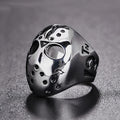 PENDRA Jason Punk Mask Ring