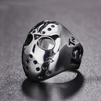 PENDRA Jason Punk Mask Ring