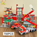 PENDRA Fire Station Helicopter Building Set