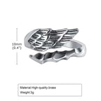 PENDRA Quinlora Angel Wing Ring
