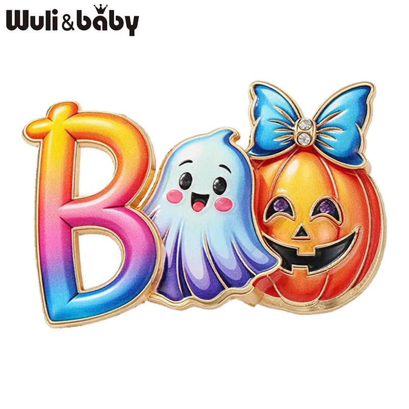 PENDRA Ghostpumpkin Ghost Pumpkin Brooch