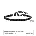 PENDRA Snake Textured Bracelet